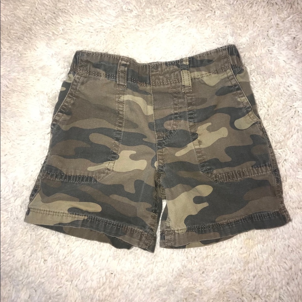 Carter Army shorts